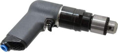 Ingersoll-Rand - 3/8" Keyed Chuck - Pistol Grip Handle, 3,200 RPM, 25 CFM, 0.75 hp, 90 psi - Makers Industrial Supply