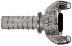 Dixon Valve & Coupling - 3/8", Universal Hose Coupling with Hose Ends - Brass - Makers Industrial Supply