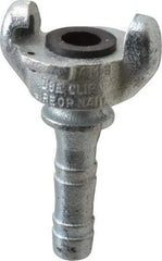 Dixon Valve & Coupling - 5/8", Universal Hose Coupling with Hose Ends - Malleable Iron - Makers Industrial Supply