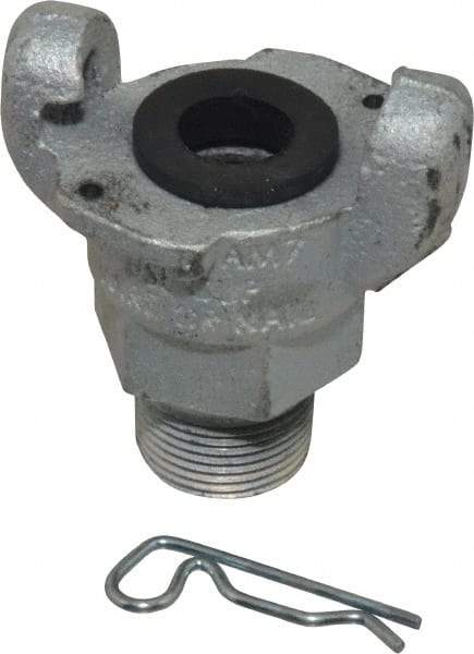 Dixon Valve & Coupling - 3/4" NPT, Universal Hose Coupling with Male NPT Ends - Malleable Iron - Makers Industrial Supply