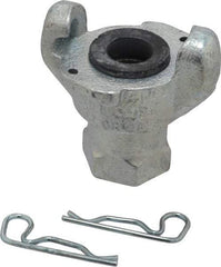 Dixon Valve & Coupling - 1/4" NPT, Universal Hose Coupling with Female NPT Ends - Malleable Iron - Makers Industrial Supply