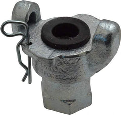 Dixon Valve & Coupling - 1/2" NPT, Universal Hose Coupling with Female NPT Ends - Malleable Iron - Makers Industrial Supply