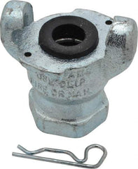 Dixon Valve & Coupling - 3/4" NPT, Universal Hose Coupling with Female NPT Ends - Malleable Iron - Makers Industrial Supply