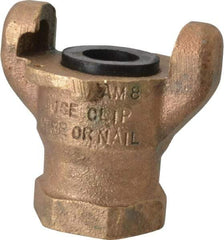 Dixon Valve & Coupling - 3/4" NPT, Universal Hose Coupling with Female NPT Ends - Brass - Makers Industrial Supply