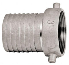 Dixon Valve & Coupling - 2" Brass Suction Female Coupling - Short Shank - Makers Industrial Supply