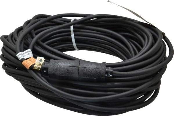 Southwire - 100', 16/3 Gauge/Conductors, Black Outdoor Extension Cord - 1 Receptacle, 10 Amps, UL SJEOW, NEMA 5-15P, 5-15R - Makers Industrial Supply