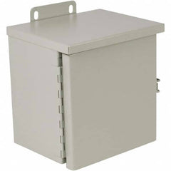 Wiegmann - NEMA 3R Steel Junction Box Enclosure with Screw Cover - Makers Industrial Supply