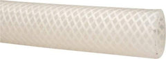 NewAge Industries - 3/4" ID x 1.1" OD, Cut to Length (50' Standard Length) Silicone Tube - Natural, 91 Max psi, 60 Shore A Hardness - Makers Industrial Supply