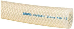 NewAge Industries - 1" ID x 1.36" OD, Cut to Length (50' Standard Length) Silicone Tube - Natural, 75 Max psi, 60 Shore A Hardness - Makers Industrial Supply