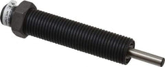 Parker - M14x1.5 Thread, 0.19 Rod Diam, 1/2 Stroke Length, Male Button Shock - 0.66 Shock Outside Diam, 3.41 OAL - Makers Industrial Supply