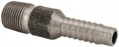 Campbell Fittings - 1/2" Pipe ID, Threaded Combination Nipple for Hoses - Steel - Makers Industrial Supply