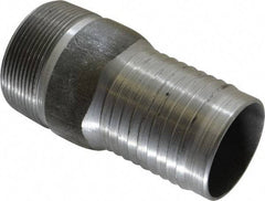 Campbell Fittings - 2" Pipe ID, Threaded Combination Nipple for Hoses - Steel - Makers Industrial Supply