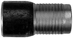 Campbell Fittings - 1" Pipe ID, Beveled Combination Nipple for Hoses - Steel - Makers Industrial Supply