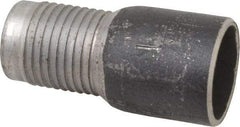 Campbell Fittings - 1-1/2" Pipe ID, Beveled Combination Nipple for Hoses - Steel - Makers Industrial Supply