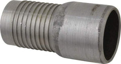 Campbell Fittings - 2" Pipe ID, Beveled Combination Nipple for Hoses - Steel - Makers Industrial Supply