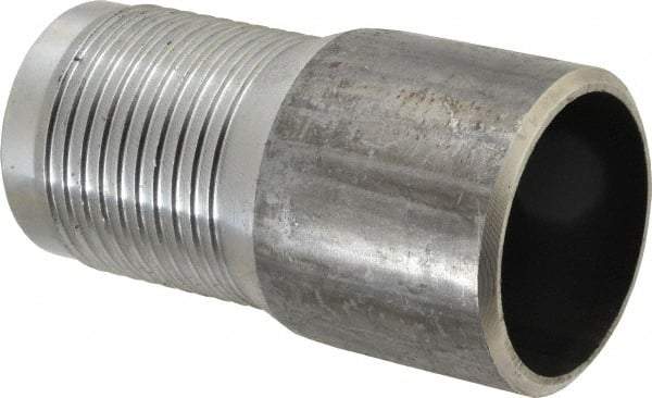 Campbell Fittings - 2-1/2" Pipe ID, Beveled Combination Nipple for Hoses - Steel - Makers Industrial Supply