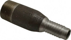 Campbell Fittings - 3/4" Pipe ID, Reducer Combination Nipple for Hoses - 1 Male NPT, Steel - Makers Industrial Supply