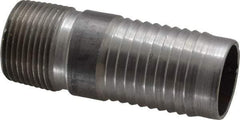 Campbell Fittings - 1-1/4" Pipe ID, Expander Combination Nipple for Hoses - 1 Male NPT, Steel - Makers Industrial Supply