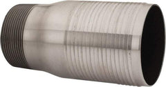 Campbell Fittings - 4" Pipe ID, Expander Combination Nipple for Hoses - 3 Male NPT, Steel - Makers Industrial Supply