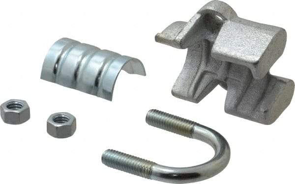 Campbell Fittings - 3/4" Hose, Single U-Bolt - Plated Steel - Makers Industrial Supply