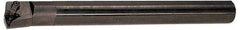 Kennametal - 2.4" Min Bore Diam, 16" OAL, 2" Shank Diam, A-MTFN Indexable Boring Bar - TN.. Insert, Screw or Clamp Holding Method - Makers Industrial Supply