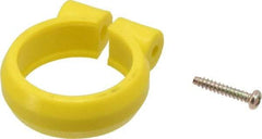 Value Collection - 1/2" Hose Inside Diam, Coolant Hose Element Clamp - For Use with 1/2" Snap Together Hose System, 4 Pieces - Makers Industrial Supply