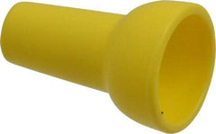 Value Collection - 1/2" Hose Inside Diam x 3/8" Nozzle Diam, Coolant Hose Nozzle - For Use with Snap Together Hose System, 4 Pieces - Makers Industrial Supply