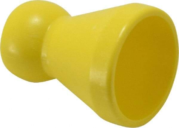 Value Collection - 2 Piece, 3/4" Hose ID, Female to Male Coolant Hose Adapter - Unthreaded, For Snap Flow Modular Hose Systems - Makers Industrial Supply