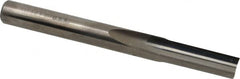 Onsrud - 1/4" Diam, 1/4" Shank Diam, 3/4" Length of Cut, 1 Flute Single Edge Straight Router Bit - 2-1/2" Overall Length, Left Hand Cut, Solid Carbide - Makers Industrial Supply