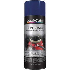 Krylon - 12 oz Ford Dark Blue Automotive Heat Resistant Paint - High Gloss Finish, Comes in Aerosol Can - Makers Industrial Supply