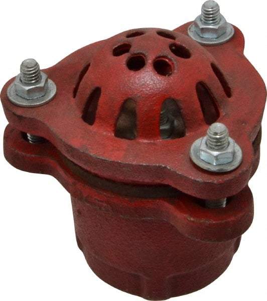 Value Collection - 1-1/2" Hose, Foot Valve - Cast Iron - Makers Industrial Supply