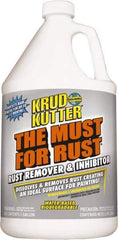 Krud Kutter - 1 Gal Bottle Rust Remover - Removes Rust Deposits - Makers Industrial Supply