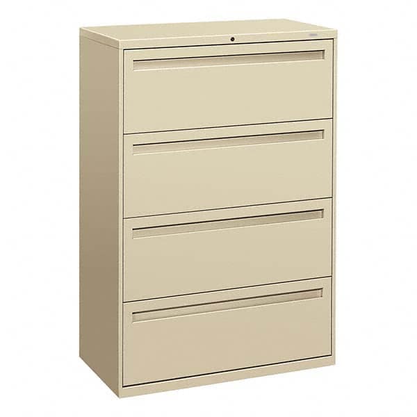 Hon - File Cabinets & Accessories Type: Lateral Files Number of Drawers: 4 - Makers Industrial Supply