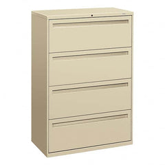 Hon - File Cabinets & Accessories Type: Lateral Files Number of Drawers: 4 - Makers Industrial Supply