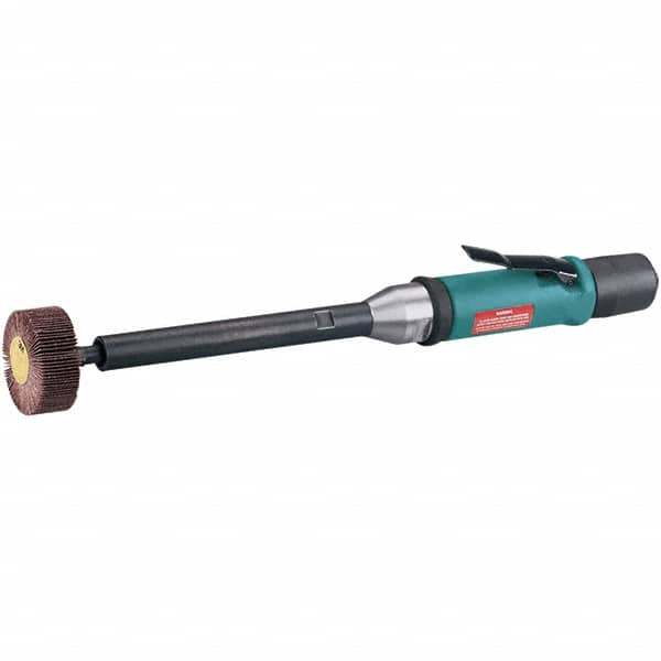 Dynabrade - 0.5 hp, 18,000 RPM Finishing Sander - 30 CFM Air Consumption, 6.21 bar Air Pressure, 1/4 NPT Inlet - Makers Industrial Supply