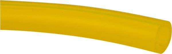 Made in USA - 3/16" ID x 5/16" OD, 1/16" Wall Thickness, Cut to Length (50' Standard Length) Tygon Tube - Yellow, 36 Max psi, 57 Hardness - Makers Industrial Supply