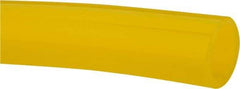 Made in USA - 1/2" ID x 5/8" OD, 1/16" Wall Thickness, Cut to Length (50' Standard Length) Tygon Tube - Yellow, 16 Max psi, 57 Hardness - Makers Industrial Supply