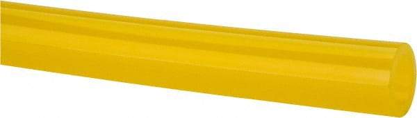 Made in USA - 1/2" ID x 3/4" OD, 1/8" Wall Thickness, Cut to Length (50' Standard Length) Tygon Tube - Yellow, 29 Max psi, 57 Hardness - Makers Industrial Supply