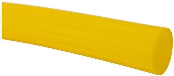 Made in USA - 5/8" ID x 7/8" OD, 1/8" Wall Thickness, Cut to Length (50' Standard Length) Tygon Tube - Yellow, 24 Max psi, 57 Hardness - Makers Industrial Supply