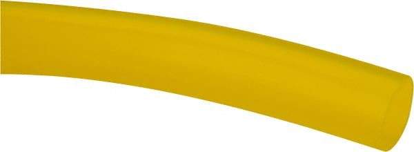 Made in USA - 3/4" ID x 1" OD, 1/8" Wall Thickness, Cut to Length (50' Standard Length) Tygon Tube - Yellow, 21 Max psi, 57 Hardness - Makers Industrial Supply