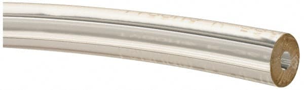 Made in USA - 3/16" ID x 9/16" OD, 3/16" Wall Thickness, Cut to Length (50' Standard Length) Tygon Tube - Clear, 60 Max psi, 40 Hardness - Makers Industrial Supply