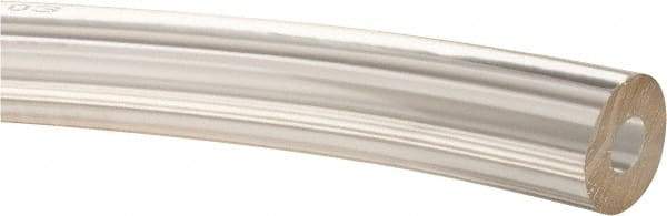 Made in USA - 1/4" ID x 5/8" OD, 3/16" Wall Thickness, Cut to Length (50' Standard Length) Tygon Tube - Clear, 50 Max psi, 40 Hardness - Makers Industrial Supply