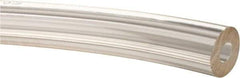 Made in USA - 1/4" ID x 5/8" OD, 3/16" Wall Thickness, Cut to Length (50' Standard Length) Tygon Tube - Clear, 50 Max psi, 40 Hardness - Makers Industrial Supply