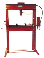 Enco - 45 Ton Hydraulic Shop Press - 6.88 Inch Stroke - Makers Industrial Supply