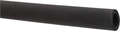 Made in USA - 3/8" ID x 5/8" OD, 1/8" Wall Thickness, Cut to Length (50' Standard Length) Norprene Tube - Black, 14 Max psi, 60 Shore A Hardness - Makers Industrial Supply