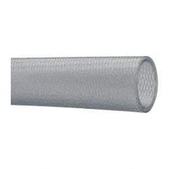 Made in USA - 2" ID x 2-1/2" OD, 1/4" Wall Thickness, Cut to Length (50' Standard Length) PVC Tube - Clear, 80 Max psi, 80 Hardness - Makers Industrial Supply