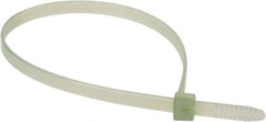 Thomas & Betts - 13.2" Long Green Nylon Standard Cable Tie - 120 Lb Tensile Strength, 1.65mm Thick, 5/8" Max Bundle Diam - Makers Industrial Supply