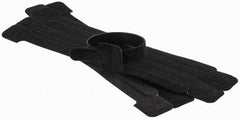 Thomas & Betts - 13" Long Black Nylon & Polyethylene Hook & Loop Strap - 50 Lb Tensile Strength, 1/16" Thick, 88.9mm Max Bundle Diam - Makers Industrial Supply