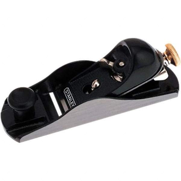 Stanley - Wood Planes & Shavers Type: Block Plane Overall Length (Inch): 7 - Makers Industrial Supply