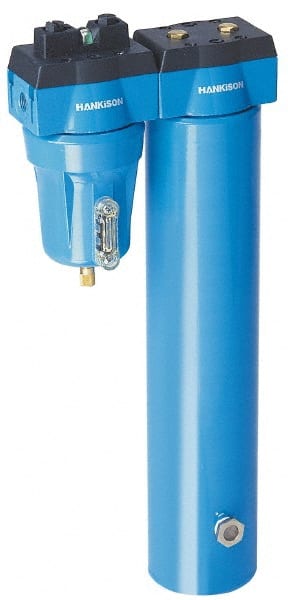 Hankison - 5 CFM at 100 psi Inlet, Desiccant Air Dryer - Makers Industrial Supply